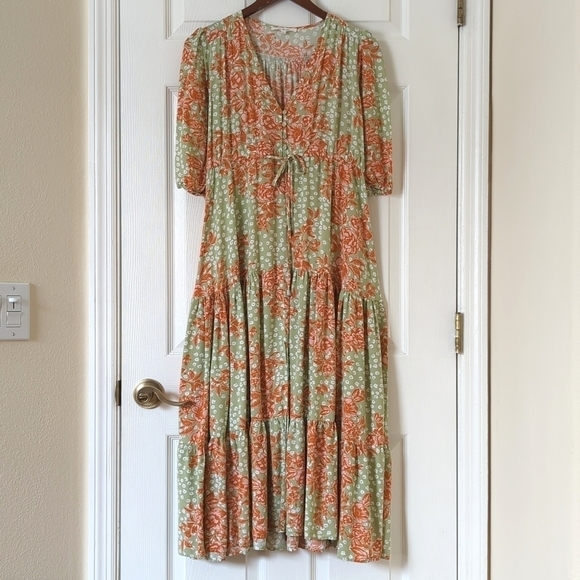 plus off shoulder dress Plus Size Off Shoulder Bell Sleeve Rosette Gown In Navy Sateen